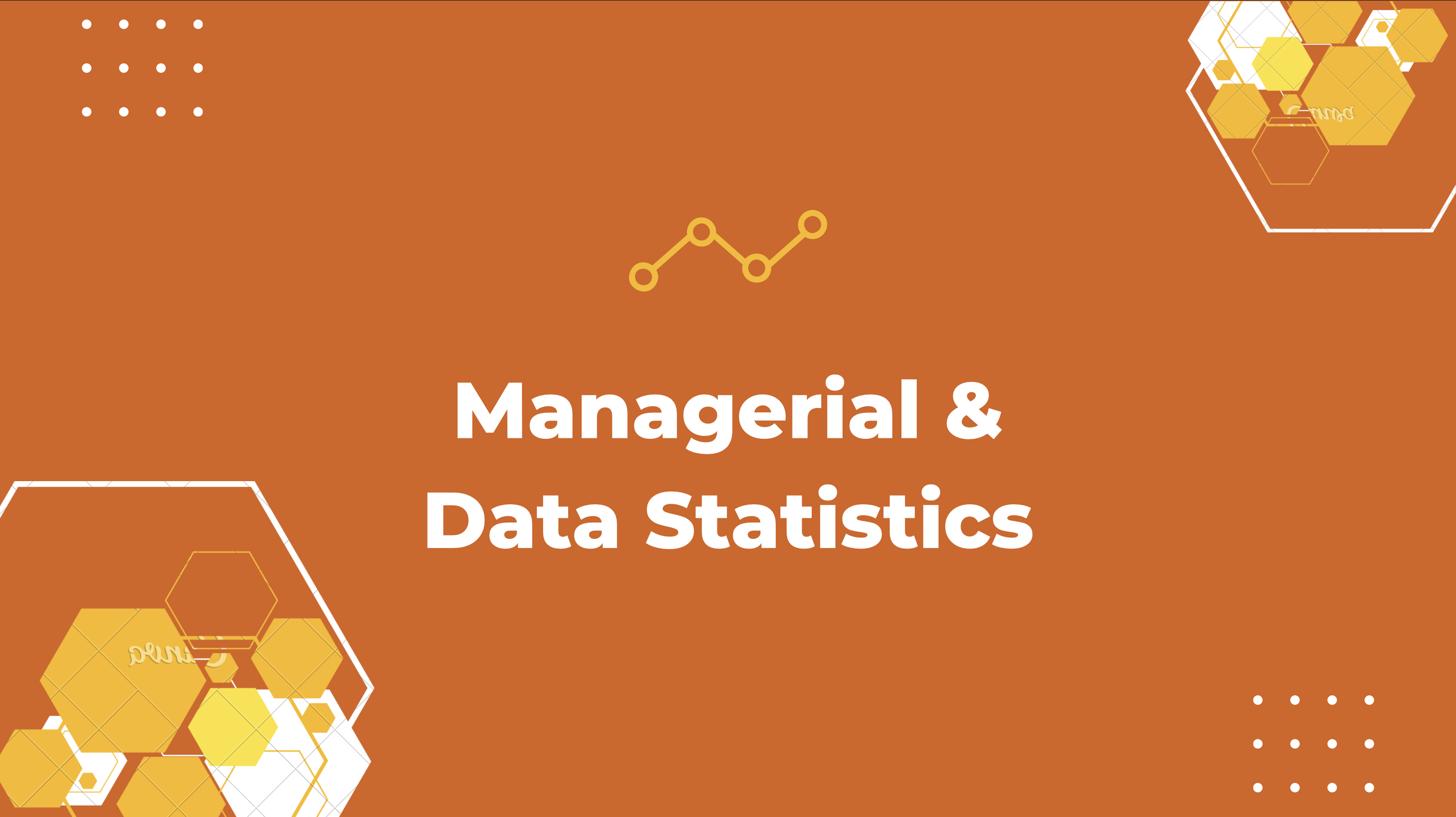 Managerial Stats